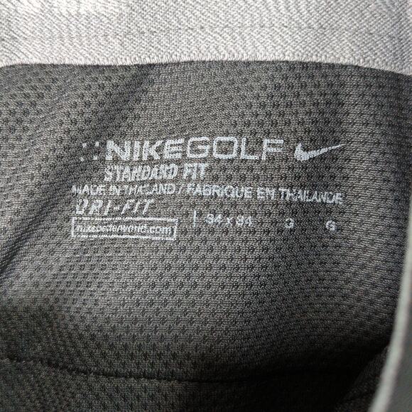Nike Golf Pants Mens 34x34 Gray Dri Fit Performance Stretch - Picture 2 of 9
